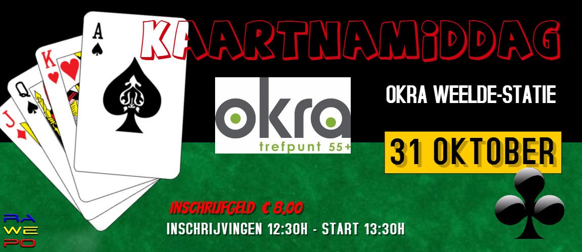 kaarten okra