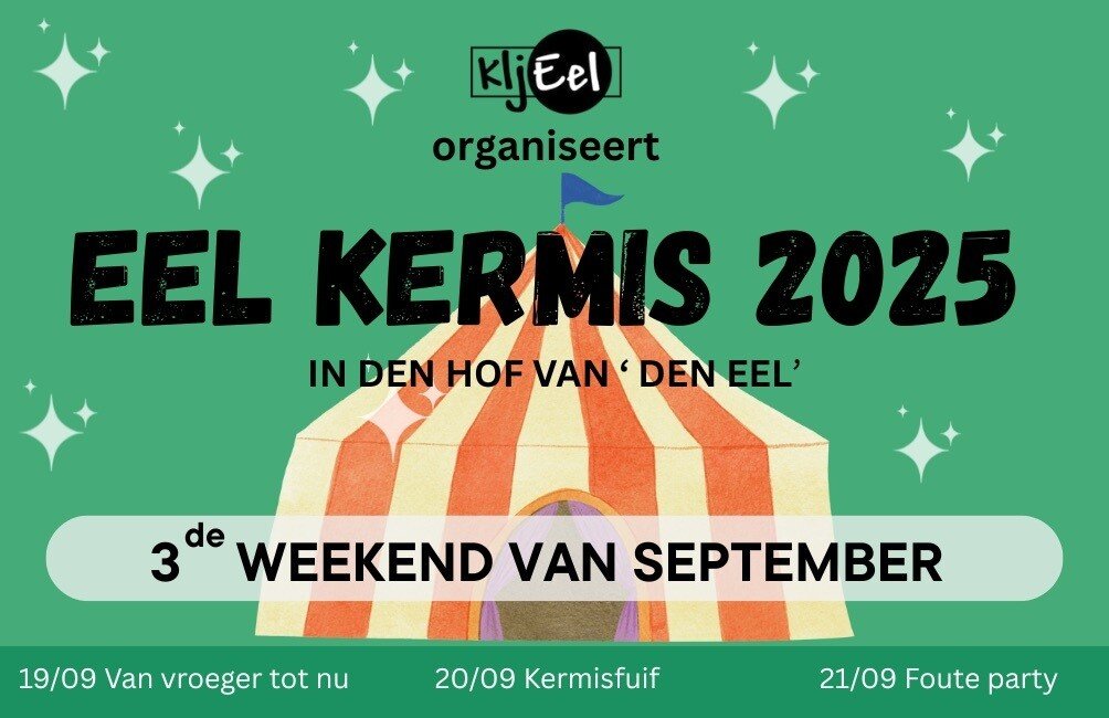 Eel kermis 2025