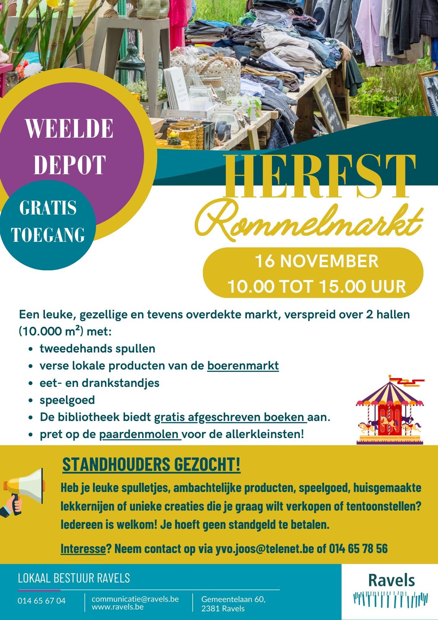 Herfstrommelmarkt 2025