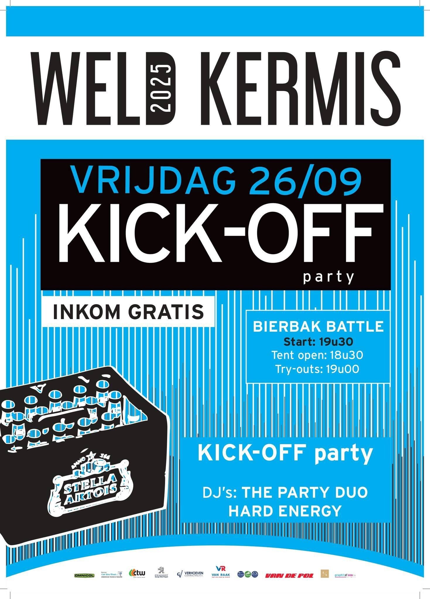 Kick off Party