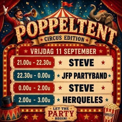 Poppeltent vr 2026