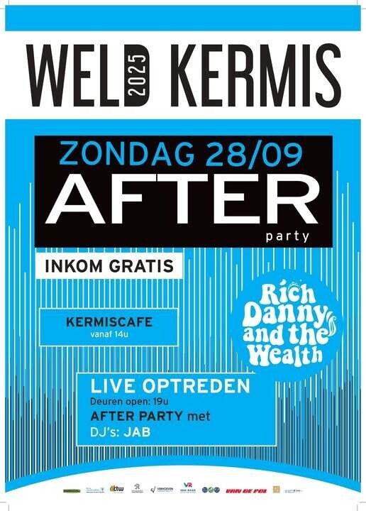 Weld Kermis Afterparty