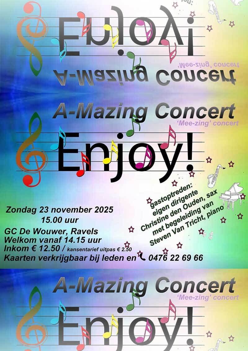 Enjoy A-Mazing Concert 2025