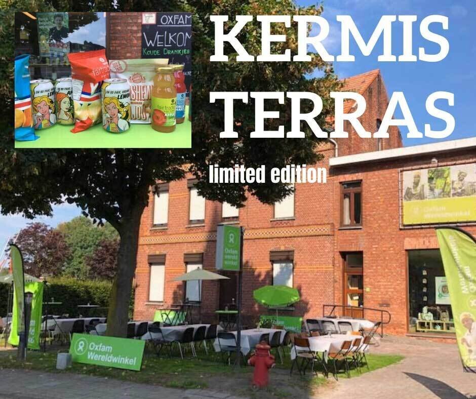 OXFAM RAVELS KERMISTERRAS