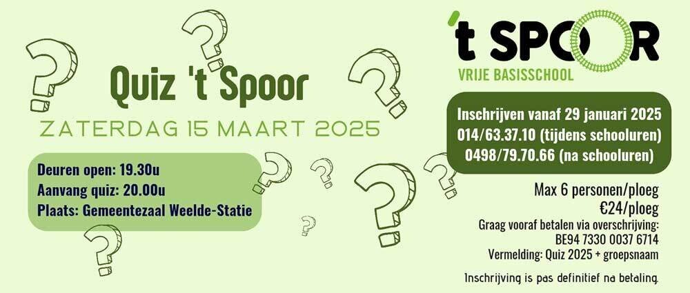 quiz spoor2025