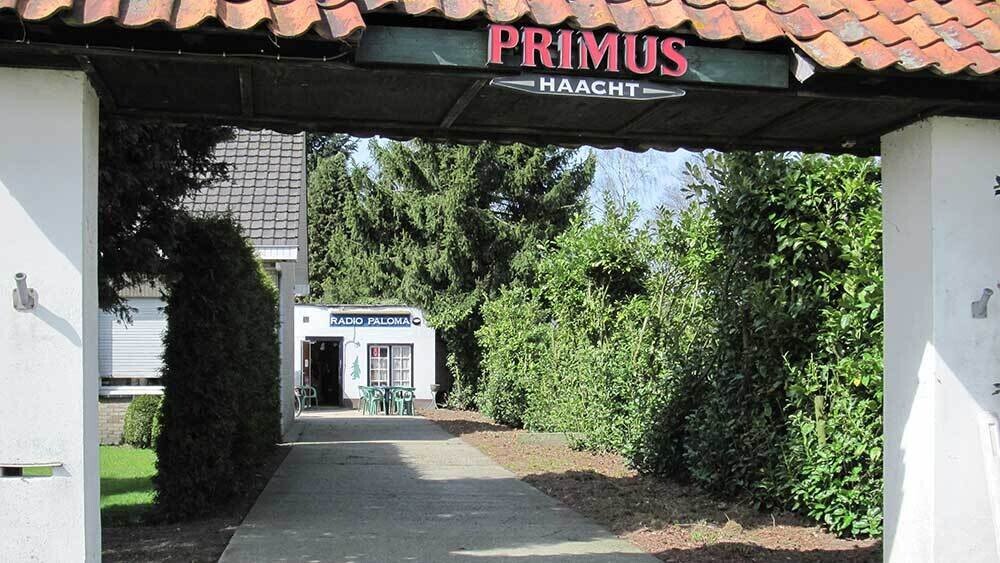 Oprit en kantine