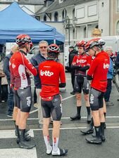 Lotto team bespreking