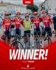 lotto team ronde de lIsard