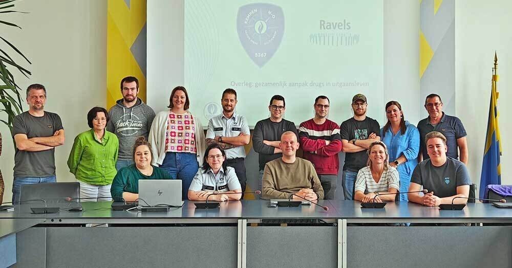 Ravels overlegDrugbeleid