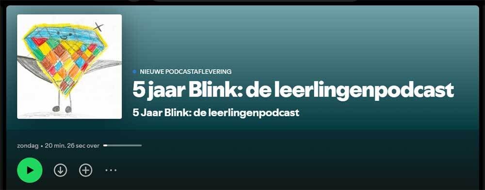 blink podcast