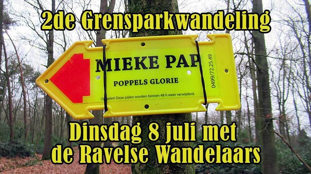 mieke pap 2e grenswandeling