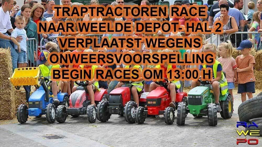 traptractorenrace weelde depot
