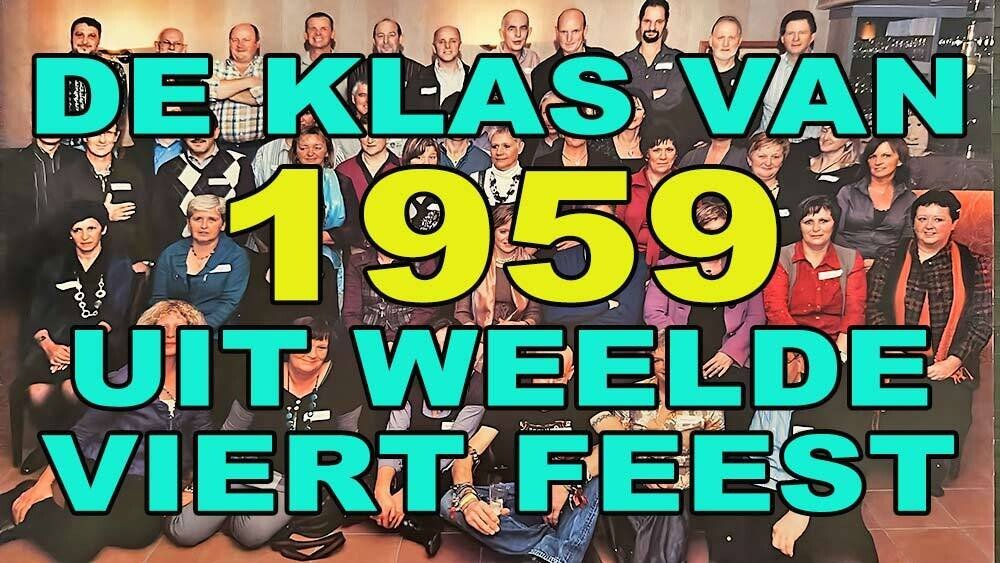 50jarigen Weelde1959 TEKST