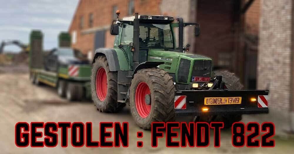 fendt822
