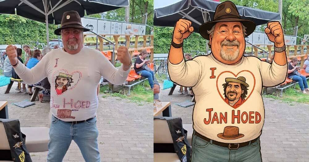 janhoed tshirt