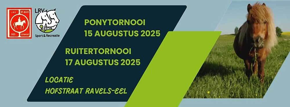 lrv tornooi ravels eel 2025