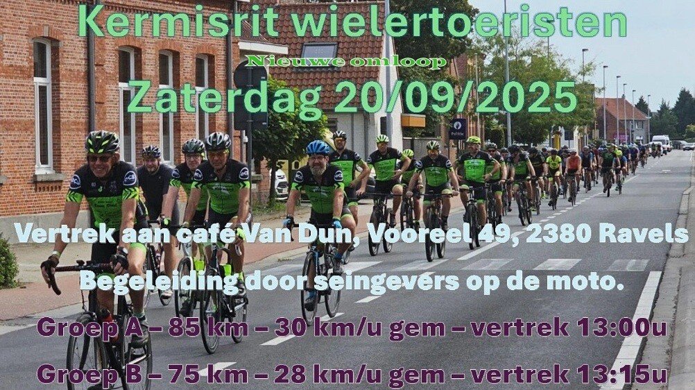 Kermisrit Eel 2025 top