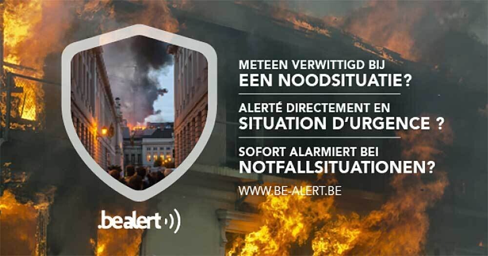 be alert