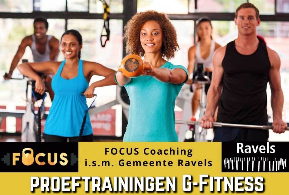 proeftrainingen Gfitness