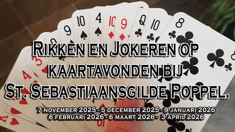 kaartavonden st sebastiaansgilde2025