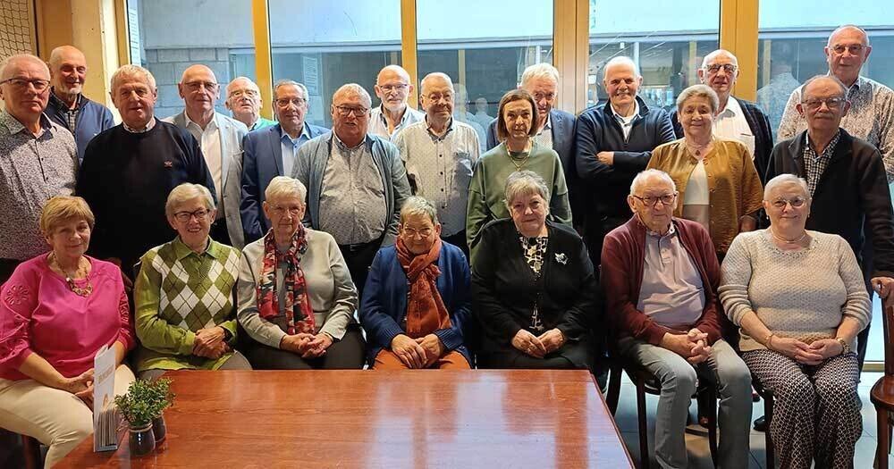 75jarigen 1950 Weelde