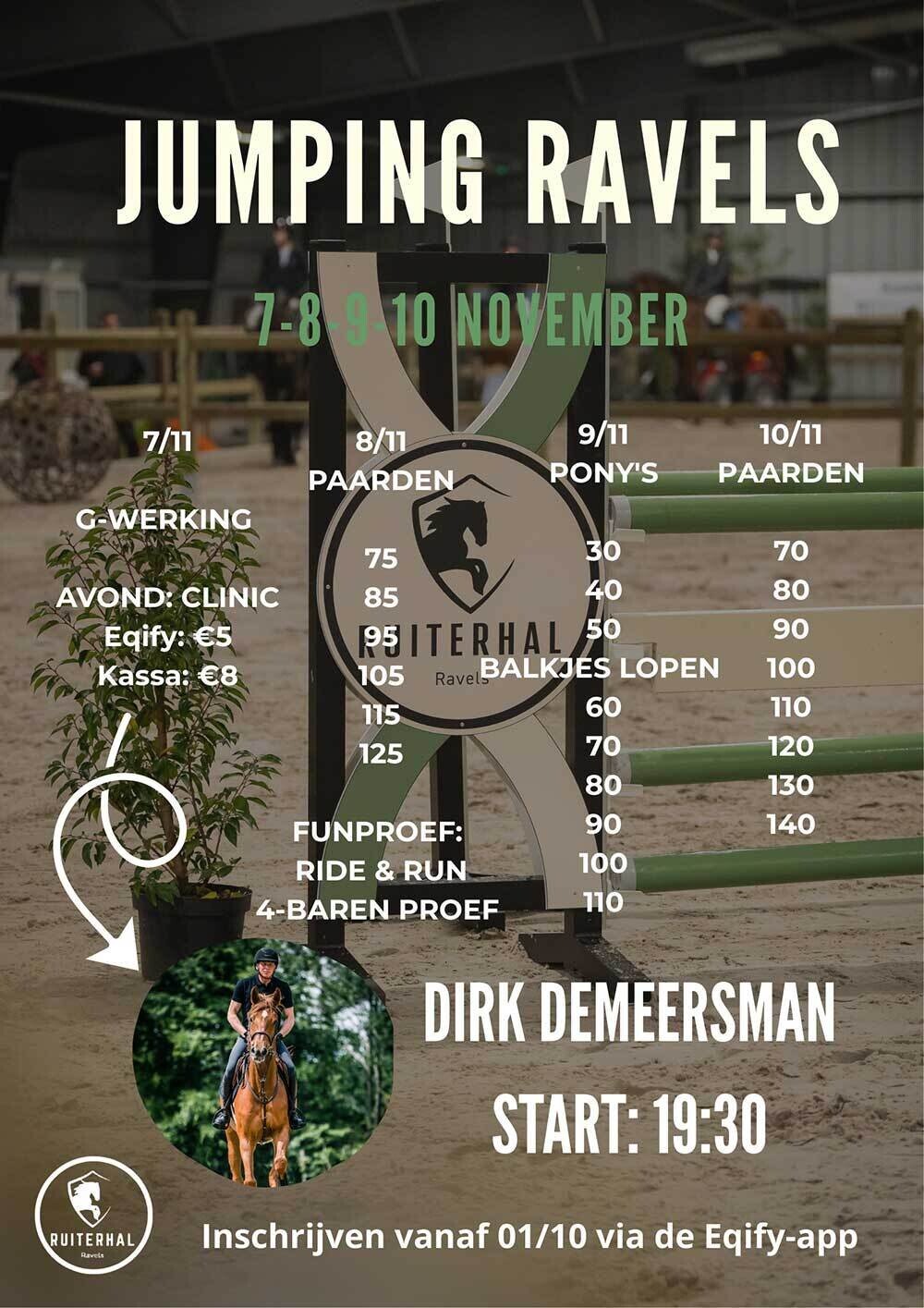 ruiterhal ravels event nov2025