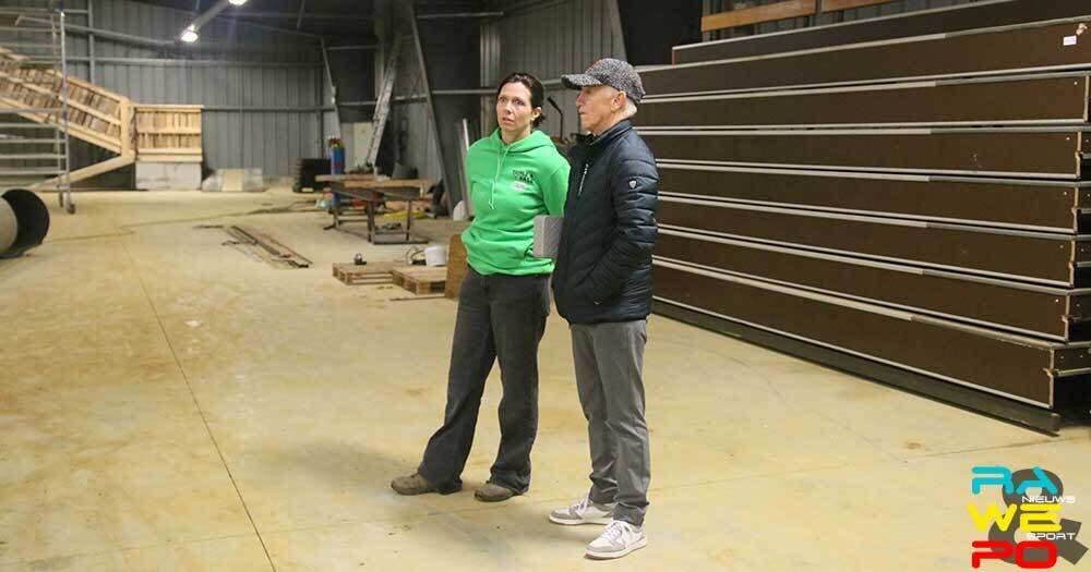 Voorzitter Tinne Tielemans in gesprek met Rawepo