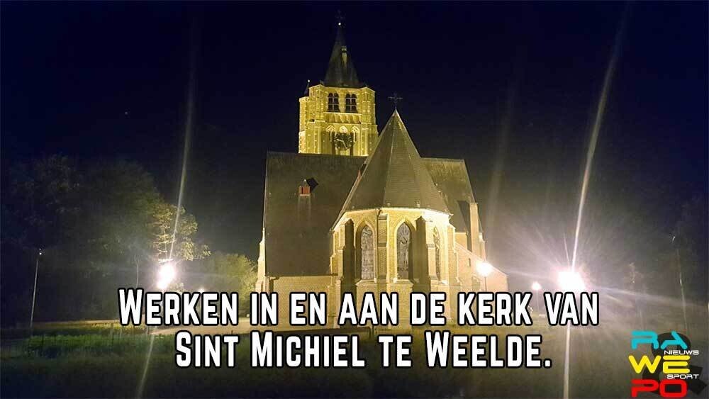werken kerk St Michiel