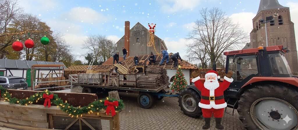 kerststal Raak Ravels