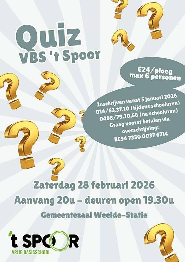 quiz spoor2025