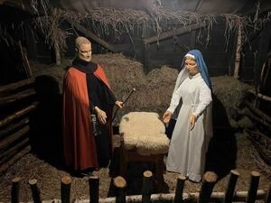 kerststal weelde statie2