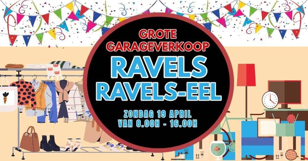front GarageverkoopRavels2026