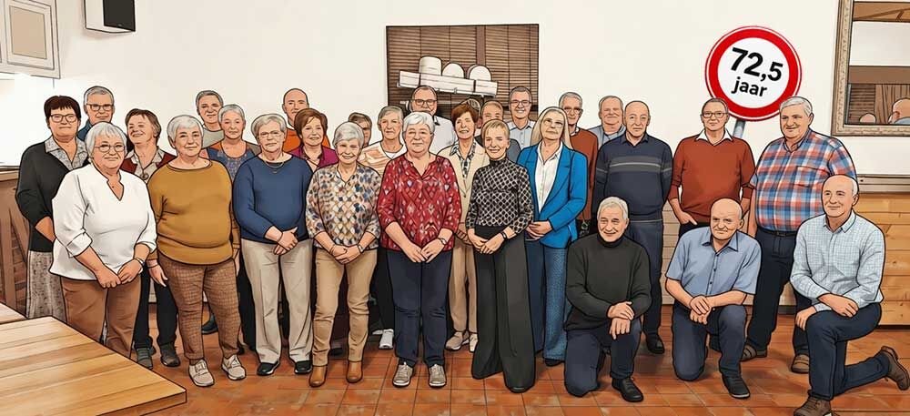 72 5 jarigen Ravels den eel