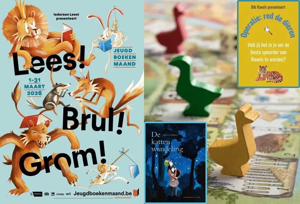 jeugdboekenmaand 2026