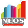 logo neos ravels blauw