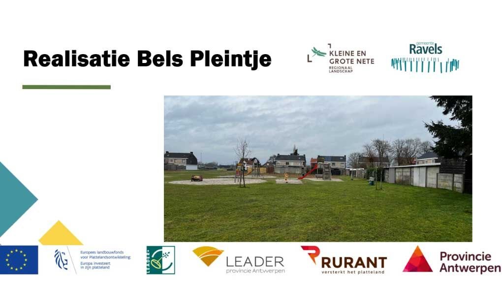 bels pleintje
