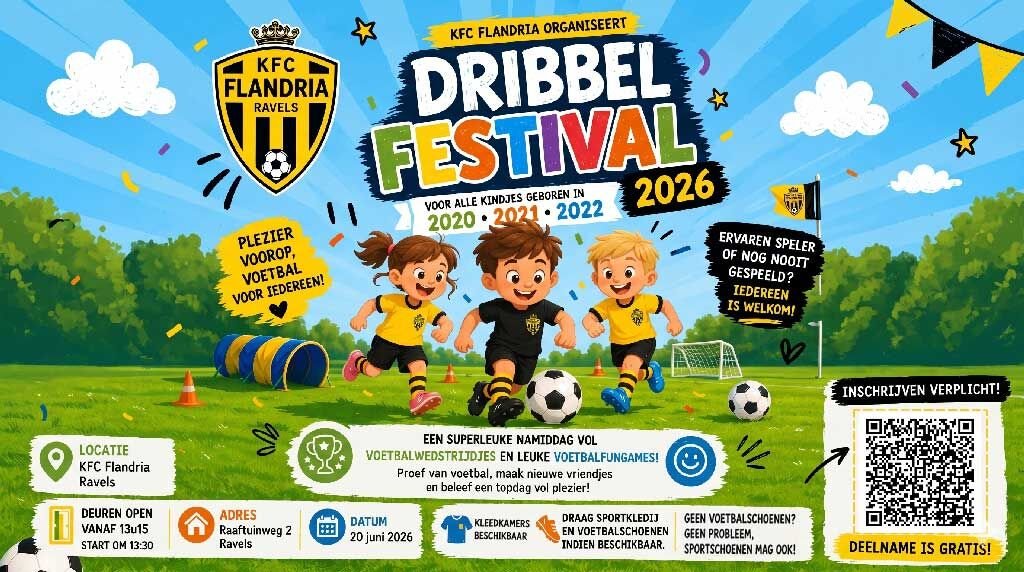 dribbelfestival Ravels