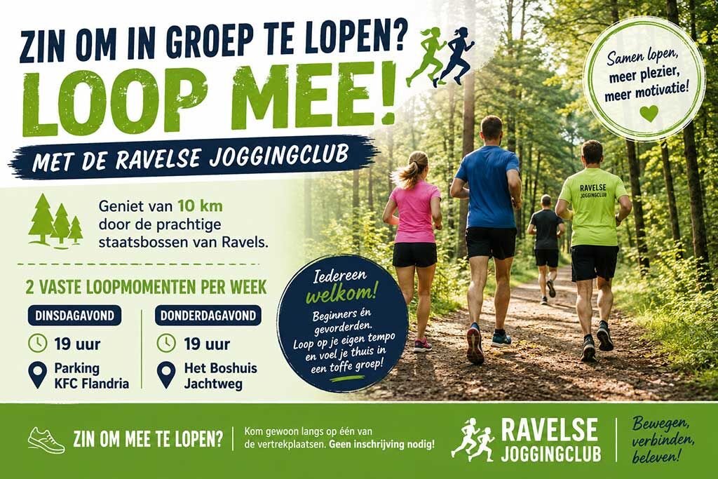 loopmomenten ravelse joggingclub