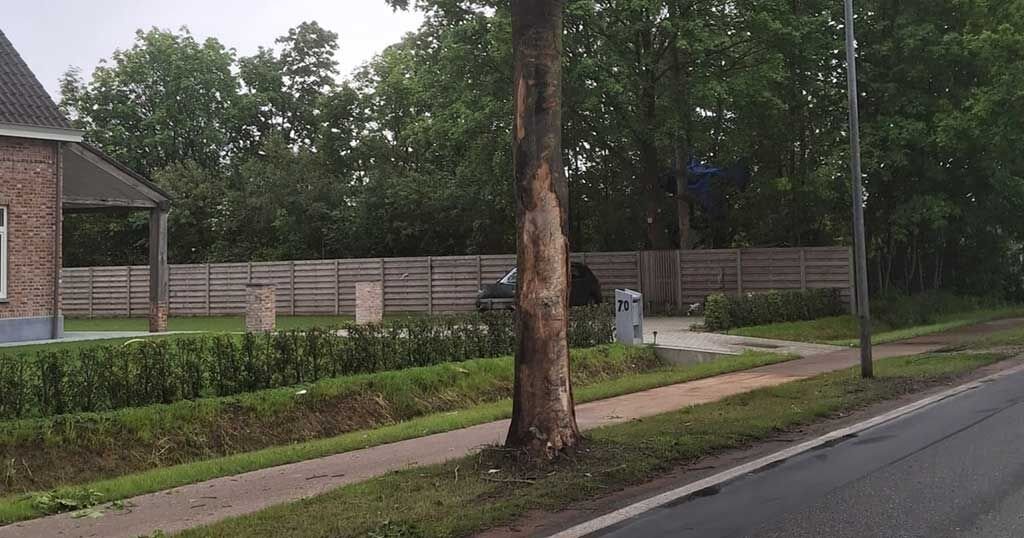 ongeval Prinsenlaan