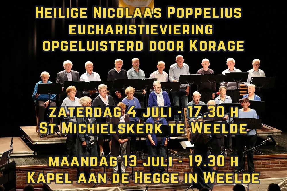 popeliusviering korage 2026