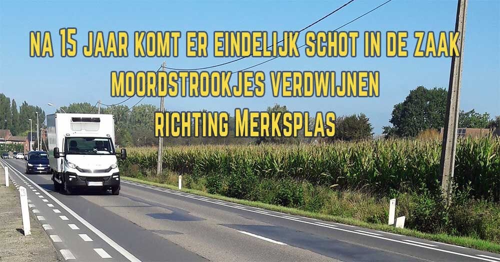 Moordstrookjes merksplas