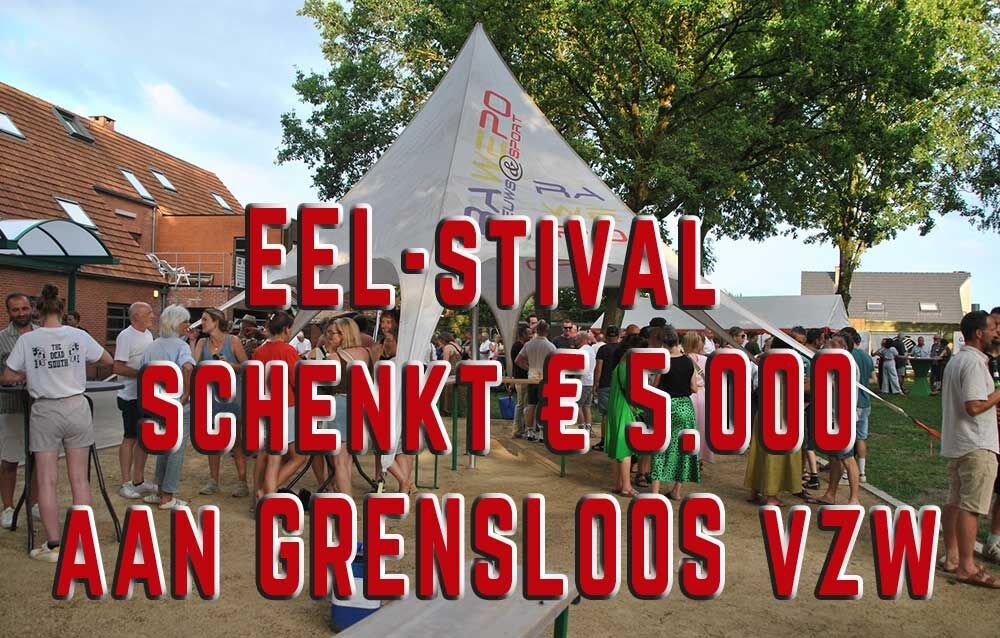 cheque grensloos eelstival