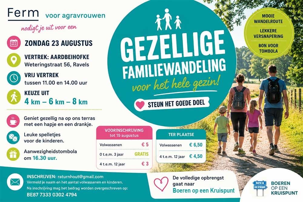ferm boerenwandeling