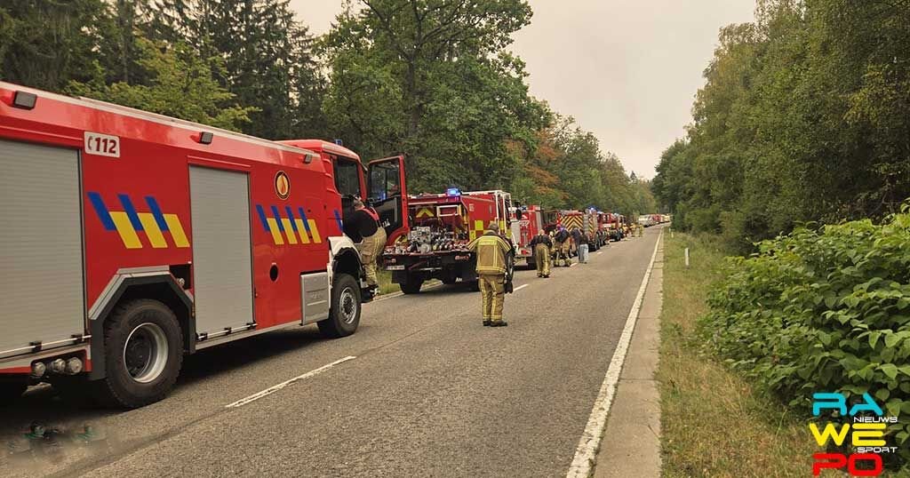 brandweer Taxandria Hoge Venen
