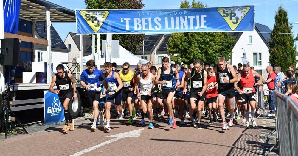 loop bels lijntje