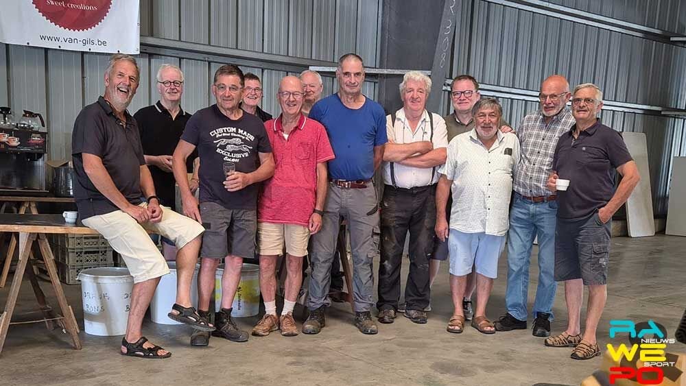 vrijwilligers werkgroep MF