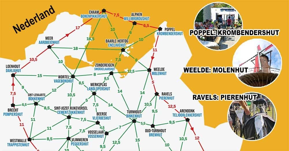 scHAKEL2026 routekaart DETAIL RAVELS