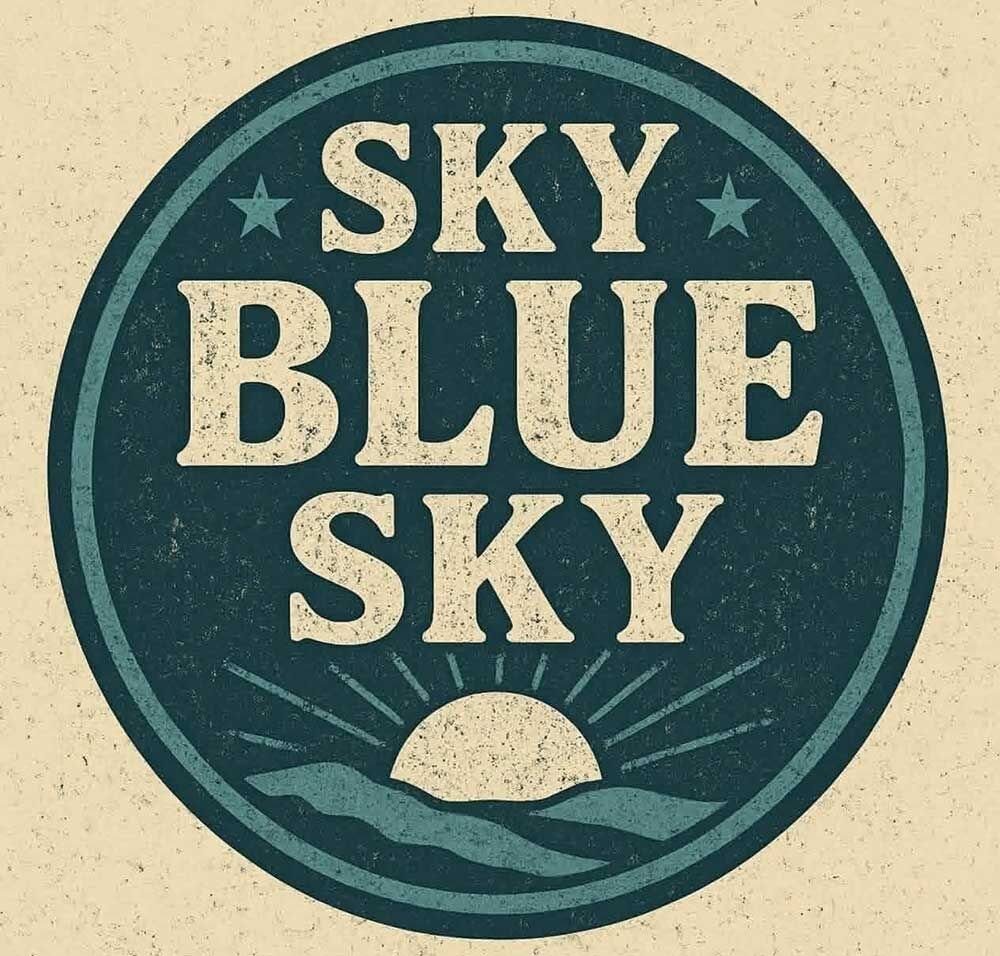 sky blue sky