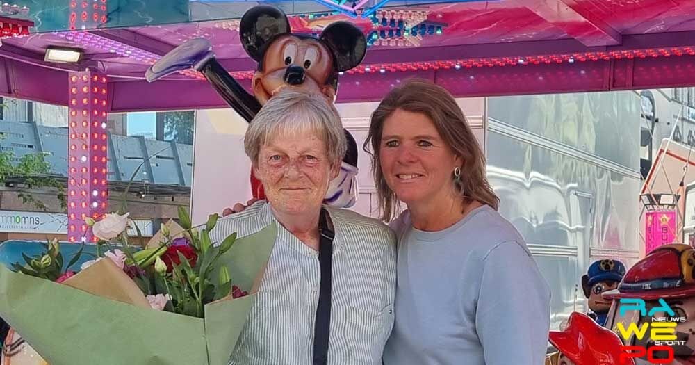 marktmeester brigitte van gool gevierd