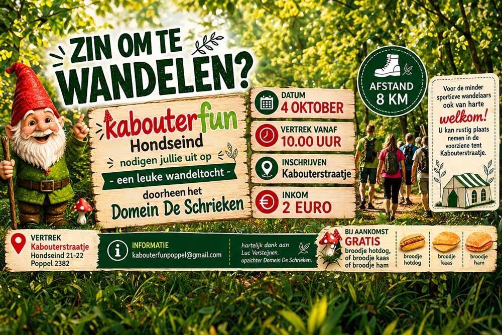 Kabouterfun Schrieken